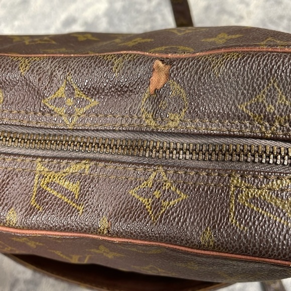 Vintage Louis Vuitton Monogram Marceau GM Shoulder Bag Messenger Monogram Strap - Picture 7 of 16